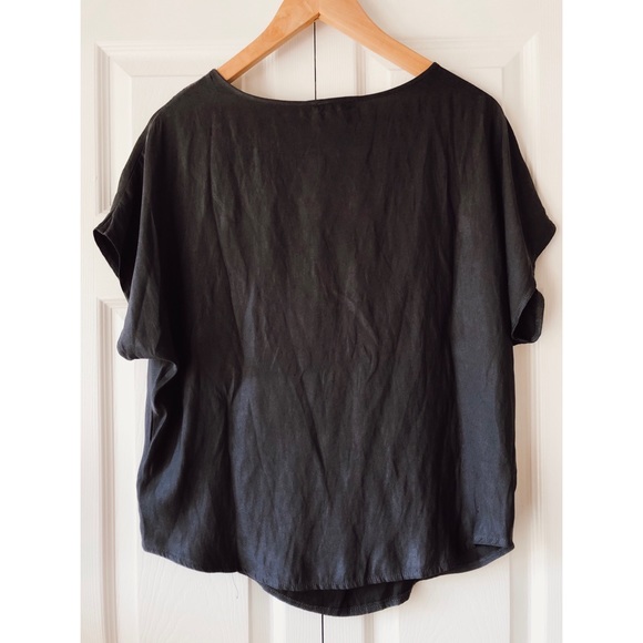 Express flowy jewel top slate grey XS - Picture 2 of 6